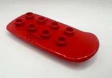 Lego Duplo Red Surfboard