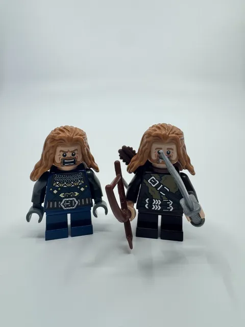 Genuine Lego LOTR Fili Bundle (Lor036 and Lor097)