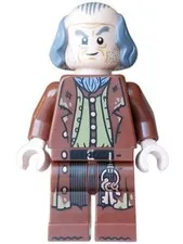 LEGO® Minifig hp621 - Argus Filch - Bald on Top