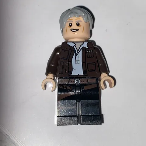 LEGO Star Wars Han Solo Old sw0675 Minifigure Force Awakens 75105