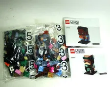LEGO 40623 Star Wars Battle of Endor Heroes Brickheadz Leia w Lando Sealed Bags