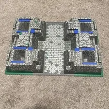 2004 LEGO Knights Kingdom CASTLE OF MORCIA #8781 Raised 3D Base Plate