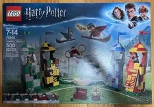 LEGO Harry Potter Quidditch Match set 75956 (NEW)