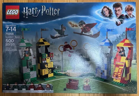LEGO Harry Potter Quidditch Match set 75956 (NEW)
