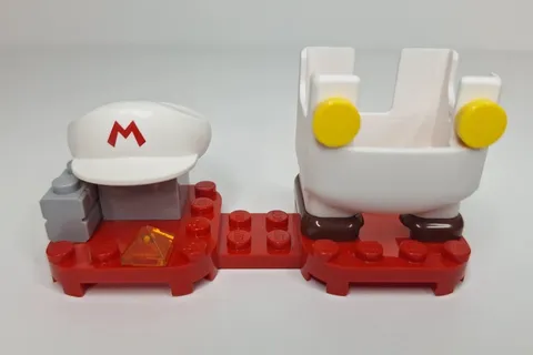 LEGO 71370 Super Mario Fire Power-Up Pack Excellent Condition