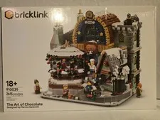 LEGO BrickLink Designer Program The Art of Chocolate 910039 2615pc 18+ Boxed