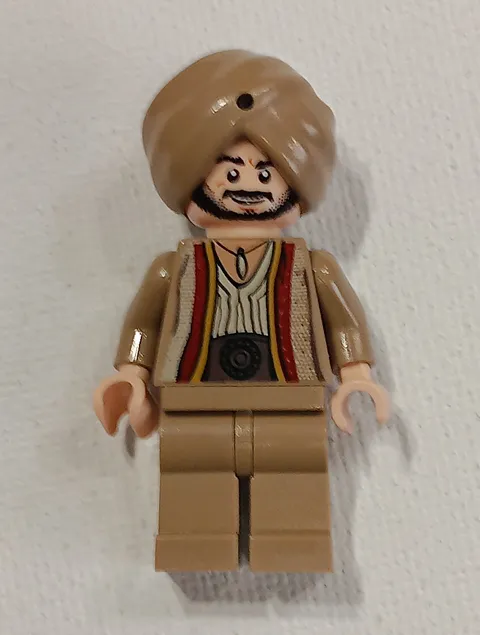 LEGO Minifigure Sheik Amar Prince of Persia 