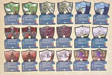 Lot of 18 Lego Knights Kingdom Cards - Rascus, King, Guardian, Shadow Knights ++