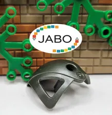 (S17 / 10 / 2) LEGO Bionicle x345 Shoulder Armor Armor Toa Nuva Dark Grey