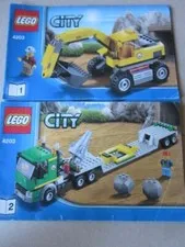 Lego City Building Instructions Instruction 4203 part 1 and 2 part 1 and 2