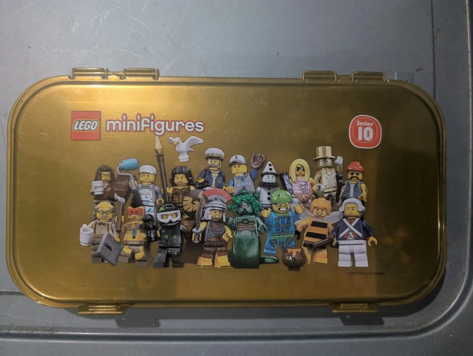 LEGO Series 10 Series 11 Minifigures Storage Case LEGO Storage Case
