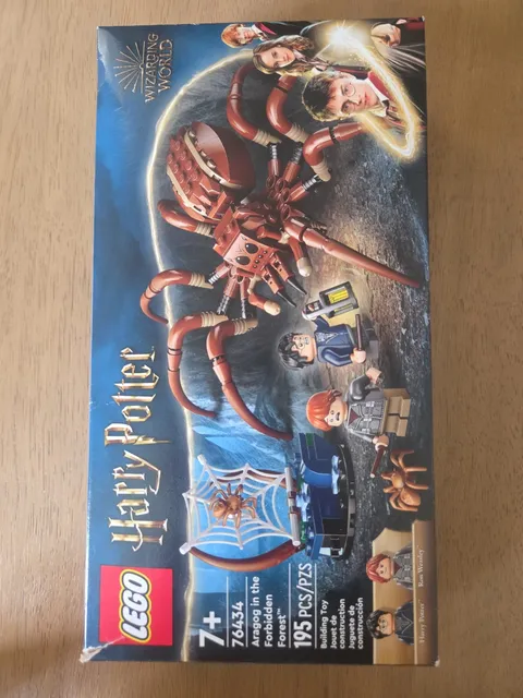 Harry Potter lego Aragog In the forbidden Forest 76434 BOX ONLY
