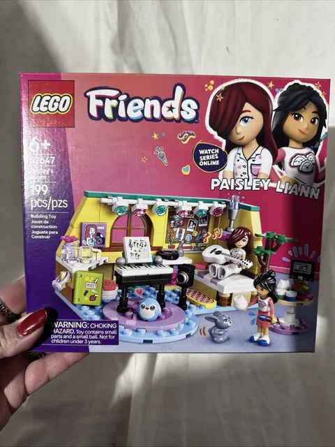 LEGO Friends 42647 Paisley's Room Building Toy Set Two Mini-Figures Brand NEW