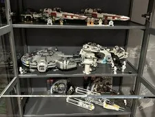Lego Star Wars Complete Sets 7749 7201 4500 7666 4504 6212 7658 4502 7668 7139