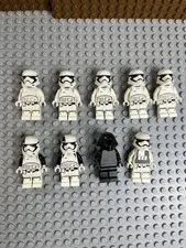 LEGO Star Wars First Order Stormtrooper Lot of 9