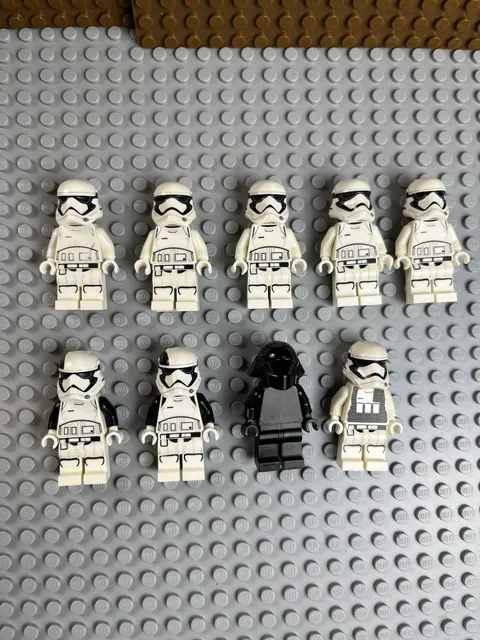 LEGO Star Wars First Order Stormtrooper Lot of 9