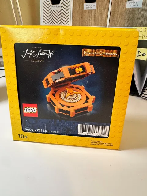 Lego 6601585 Jack Sparrow's Compass GWP NEW & SEALED