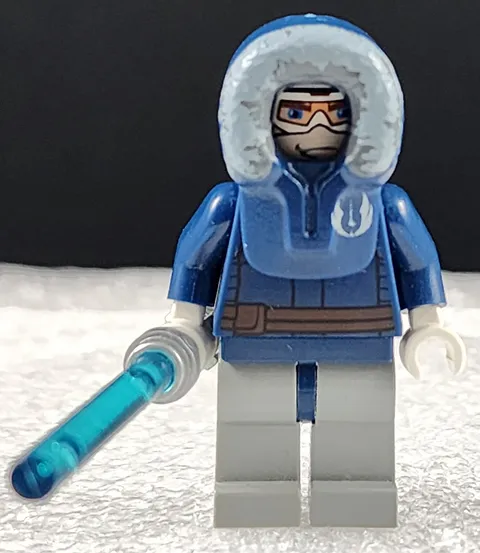 LEGO Star Wars Anakin Skywalker Parka Minifigure sw0263