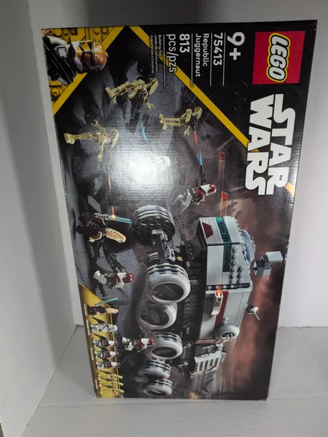 LEGO Star Wars 75413 Republic Juggernaut 813 Pieces New & Factory Sealed
