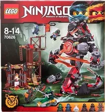 LEGO 70626 Dawn of Iron Doom MISB NEW Misprint SEALED Ninjago The Hands of Time