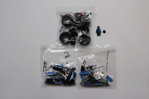 LEGO® City 60402 Blue Monster Truck 🔍100% Complete