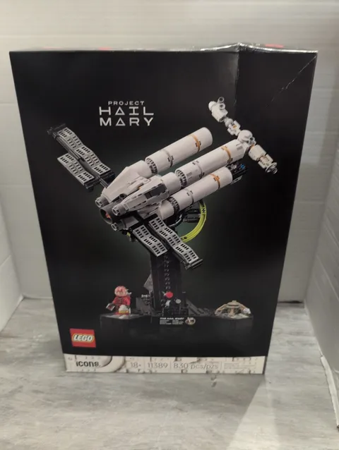 Lego Icons 11389 Project Hail Mary Brand New Sealed