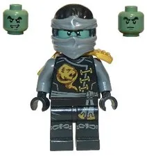 LEGO® Minifigure NINJAGO njo0201 Cole Skybound Ghost Head Wrap