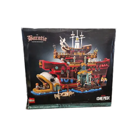 LEGO One Piece The Baratie Floating Restaurant Set 75640(Open Box)