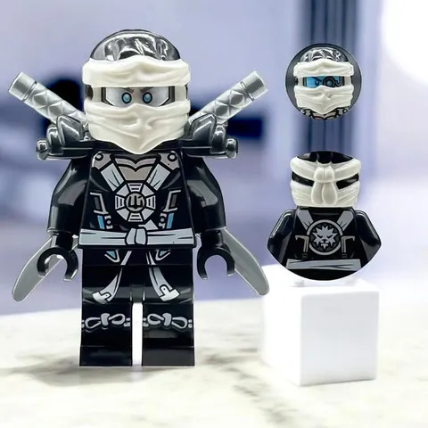 LEGO Ninjago Possession Zane MOC