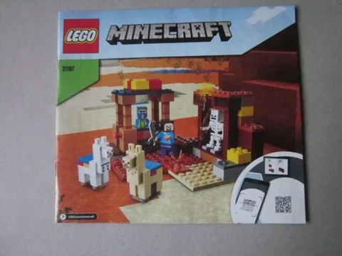 Lego Minecraft Building Instructions Instruction 21167