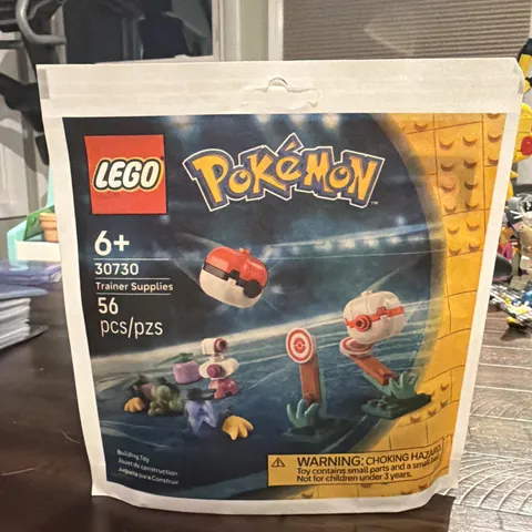 Pokémon LEGO 30730 56 PCS Brand New Sealed In Hand Early Release