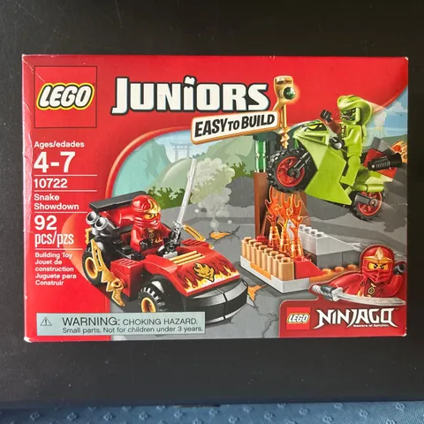 LEGO Juniors: Snake Showdown (10722) NIB FS