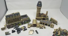 LEGO Harry Potter Hogwarts Castle Incomplete Parts Lot – No Box/Instructions