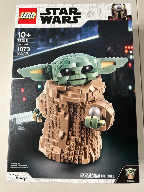 LEGO Star Wars: The Child (75318) most parts in original bags, missing mini fig