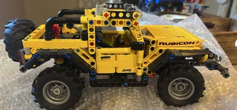 LEGO Technic Jeep Wrangler Rubicon