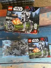 LEGO Star Wars: AT-ST (7657) 100% complete with instructions & box.
