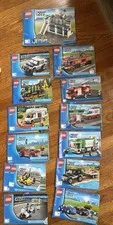 Lego City Manuals