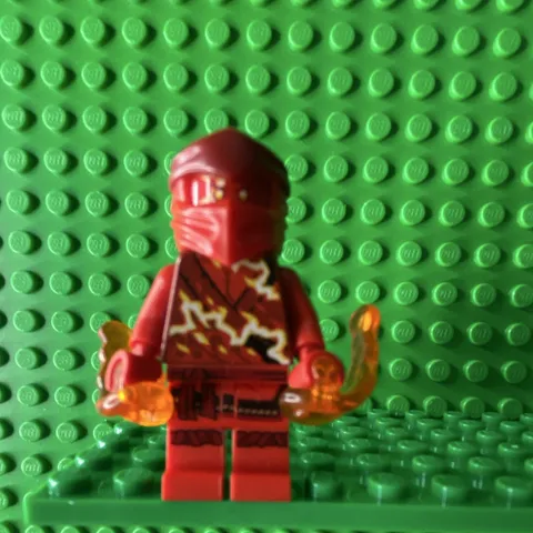 Lego Kai 70686 Spinjitzu Burst Master of the Mountain Ninjago Minifigure