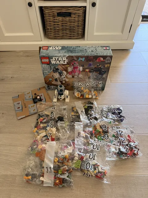 Lego Star Wars Creative Play Droid Builder Set 75392