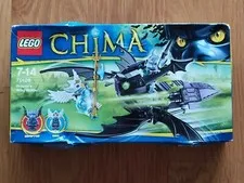 LEGO 70128 LEGENDS OF CHIMA 70128 BRAPTOR'S WING STRIKER AND SEALED BOX