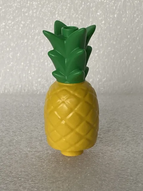 LEGO Duplo PINEAPPLE Fruit For House Zoo Farm Tropical Block Island Jungle