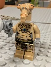 LEGO Star Wars Geonosian Warrior With Wings Minifigure sw0381 From Set 9491