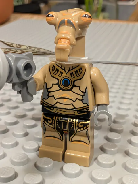 LEGO Star Wars Geonosian Warrior With Wings Minifigure sw0381 From Set 9491