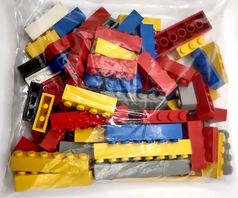 Lego Assortment Of 1x8 1x6 1x4 1x3 2x3 2x10 Lot Various Colors 71 Pieces