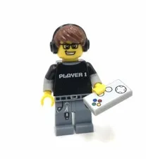LEGO Video Game Guy minifigure 71007 CMF Series 12
