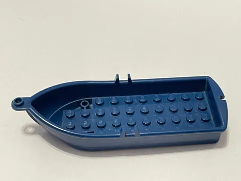 Lego 2581 Boat Navy Blue Replacement Add-on Piece Part