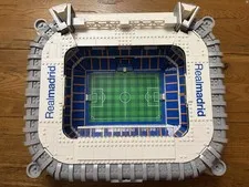 LEGO Icons Real Madrid Santiago Bernabéu Stadium 10299 5876 pcs 18+ (used)