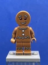 Gingerbread Man col168 - LEGO Minifigures Series 11 Holiday (Head is Loose)