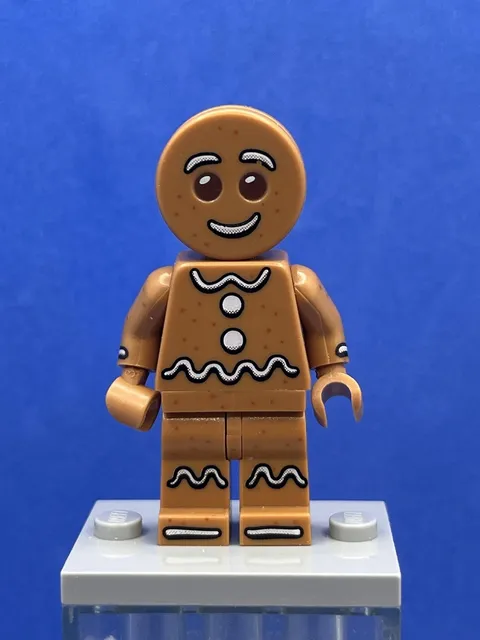 Gingerbread Man col168 - LEGO Minifigures Series 11 Holiday (Head is Loose)