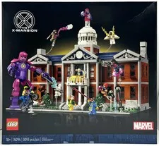 NIB LEGO Marvel X-Men The X-Mansion Building Set 76294 - 3093 Pieces Age 18+